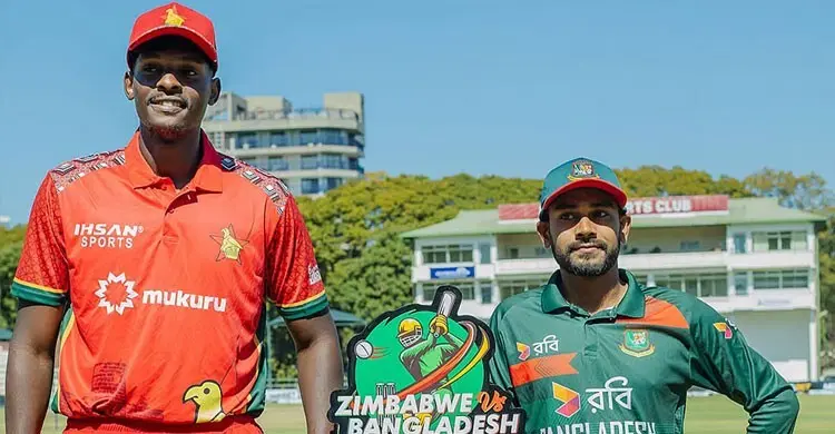 তাসকিন-রানার তোপে বিপর্যয়ে জিম্বাবুয়ে