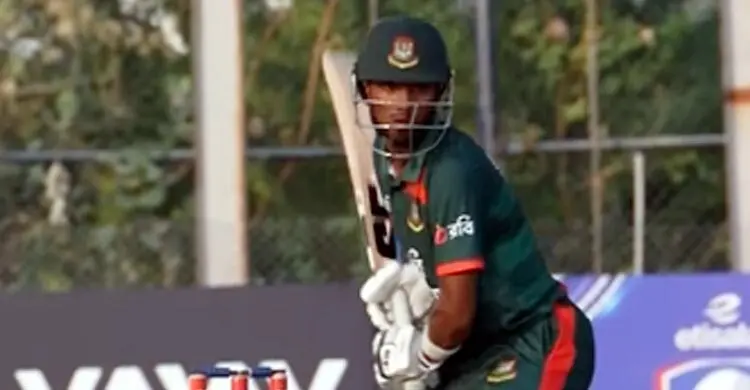 ৩০৫ রান তাড়া করে আফগানিস্তানের সঙ্গে রুদ্ধশ্বাস টাই বাংলাদেশের