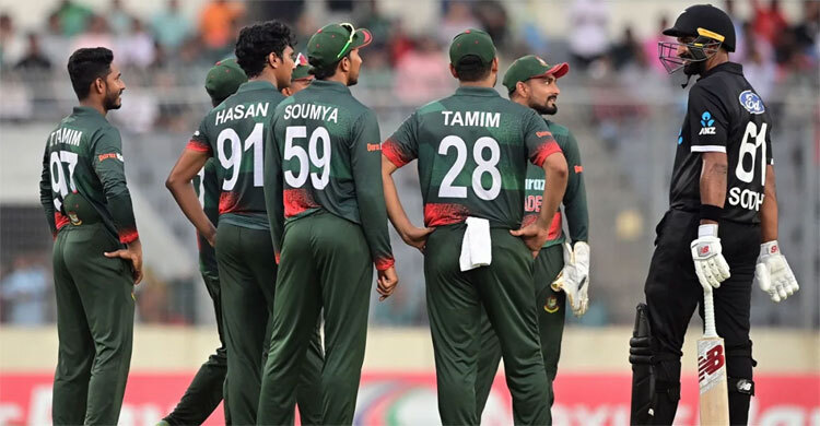 সিরিজ বাঁচানোর লড়াইয়ে আজ নিউজিল্যান্ডের মুখোমুখি বাংলাদেশ