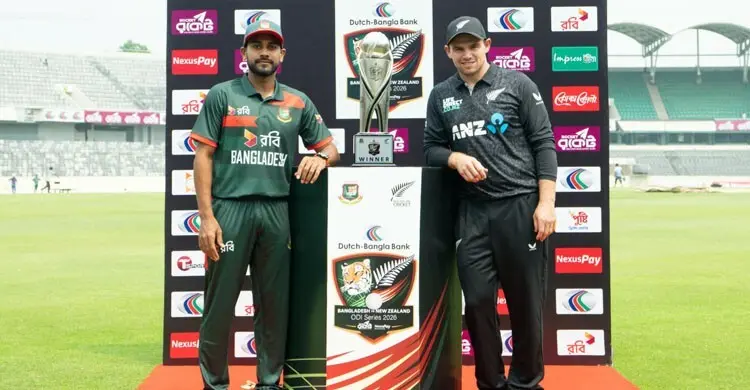 শুরুটাকেই প্রথম লক্ষ্য বলছেন মিরাজ, সিরিজ জিতলে হবে ‘বিরাট’ অর্জন