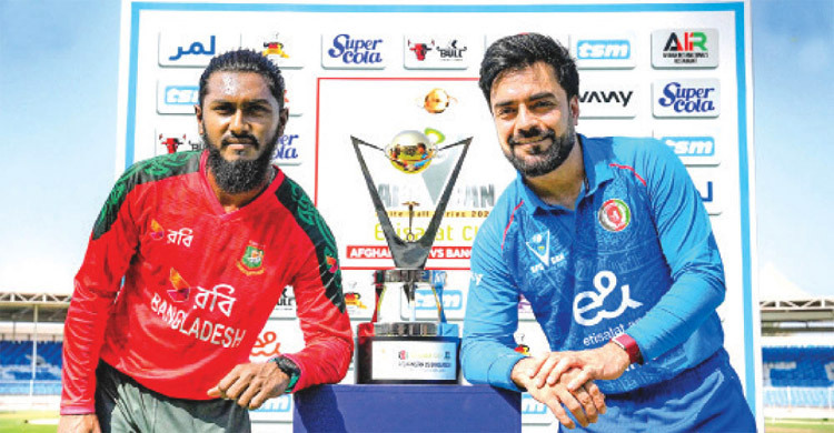 এশিয়া কাপের হতাশা ভুলে আফগানদের সঙ্গে ভালো সূচনা চান জাকের