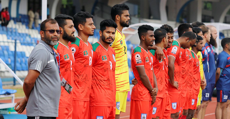 গোলশূন্য বাংলাদেশ-কুয়েত লড়াই, খেলা অতিরিক্ত সময়ে