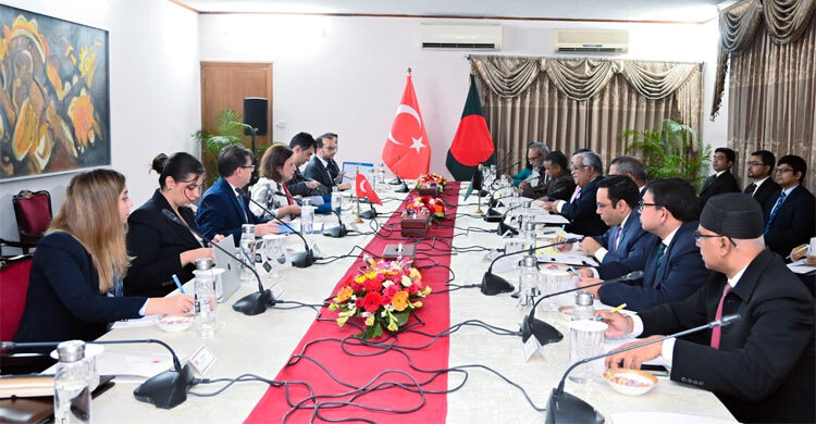 বাণিজ্য-বিনিয়োগ বাড়ানোর ওপর বাংলাদেশ-তুরস্কের গুরুত্বারোপ