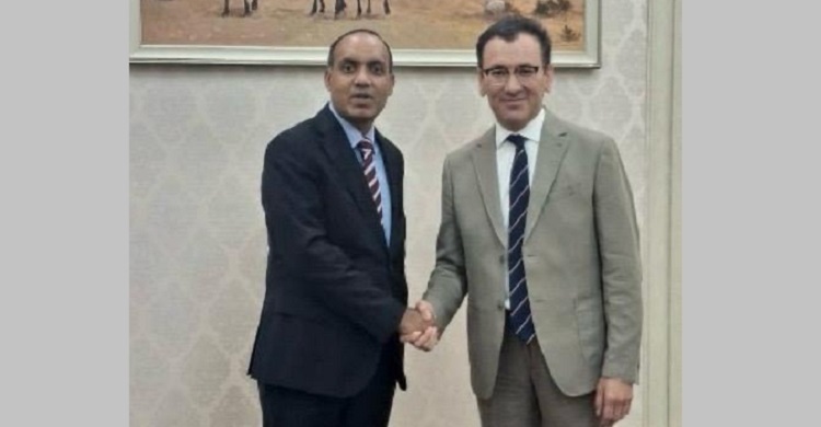 গবেষণা ও পারস্পরিক স্বার্থে একসঙ্গে কাজ করবে ঢাকা-তাসখন্দ