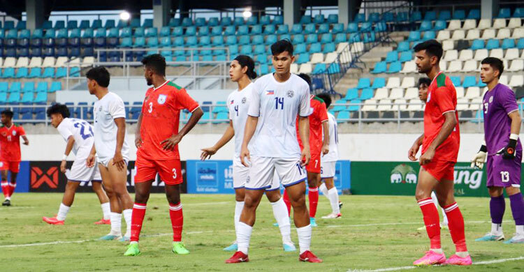 বাহরাইনের বিপক্ষে প্রীতি ম্যাচ খেলবে অনূর্ধ্ব-২৩ ফুটবল দল
