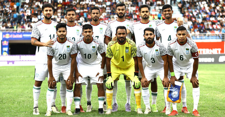 কাঠমান্ডু থেকে আজই ফিরে আসছে জাতীয় ফুটবল দল