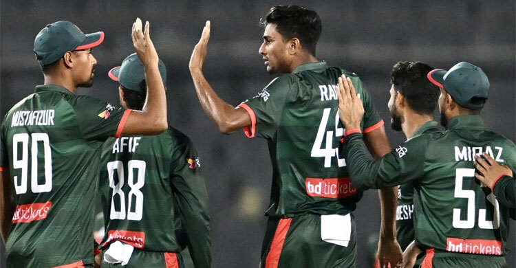 পাকিস্তান সিরিজ জিতে র‍্যাংকিংয়ে উন্নতি বাংলাদেশের