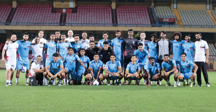 ভিয়েতনামের বিপক্ষে একাদশে হামজা-শামিতসহ পাঁচ প্রবাসী