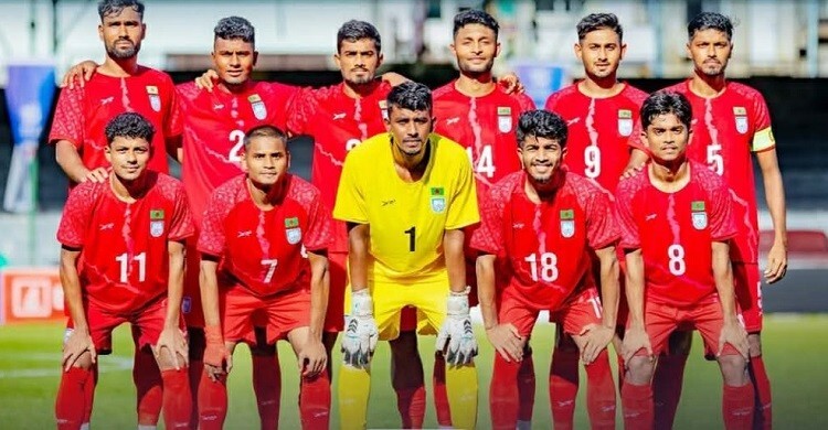 মালদ্বীপের চার জাতি টুর্নামেন্ট থেকে বাংলাদেশ অলিম্পিক দলের 