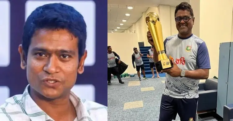 যুব দলের নতুন কোচ হচ্ছেন কে?