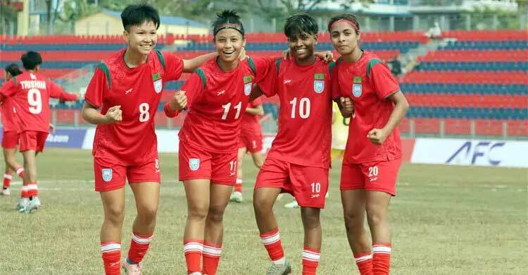 Bangladesh U-19 women open SAFF title defence with 12-goal blitz