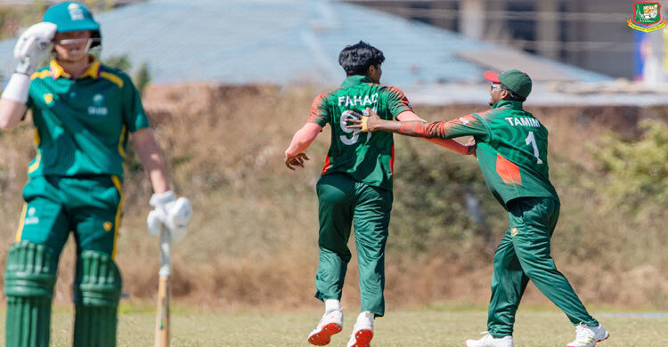 শেষদিকে প্রোটিয়াদের চেপে ধরেও জিততে পারলো না বাংলাদেশ