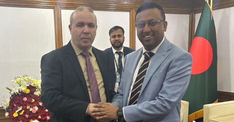 জাতিসংঘ সাধারণ পরিষদের সভাপতি পদে বাংলাদেশকে সমর্থন আলজেরিয়ার