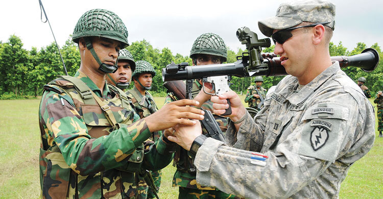 Bangladesh, US to launch UAS programme amidst 3 joint military drills