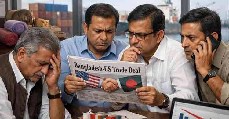 বাংলাদেশ-যুক্তরাষ্ট্র বাণিজ্য চুক্তিতে গভীর দুশ্চিন্তায় ভারত