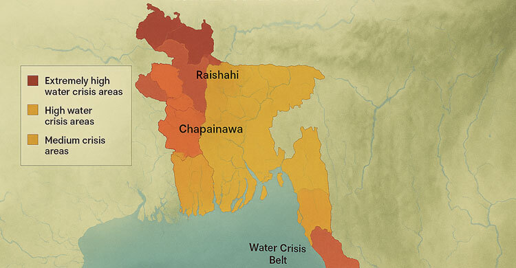 Bangladesh’s water emergency: Dozens of regions declared ‘critical’