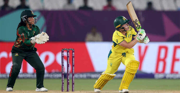 অ্যালিসার সেঞ্চুরি, বাংলাদেশকে ১০ উইকেটে হারাল অস্ট্রেলিয়া