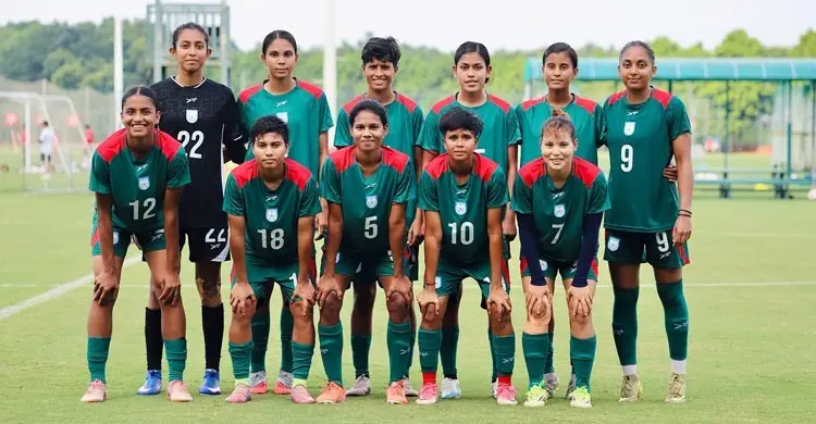 একাদশে নেই ঋতুপর্ণা, ১২ মিনিটে ৩ গোল হজম বাংলাদেশের