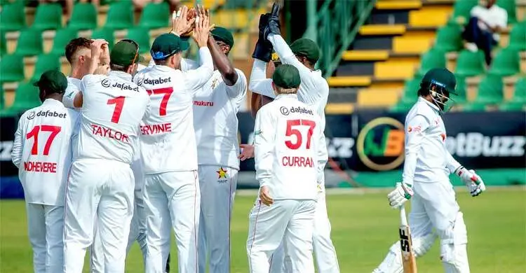 মাত্র ১৪০ রানে অলআউট বাংলাদেশ