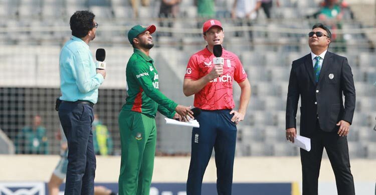 Bangladesh win toss, opt to bowl against England