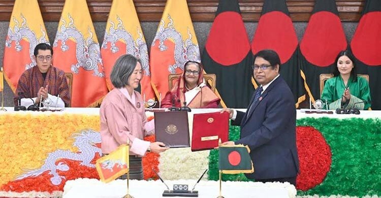 Bangladesh, Bhutan sign 3 new MoUs, renew 1