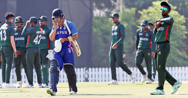 Bangladesh U19 crush Japan for 2nd straight win in Youth Asia Cup
