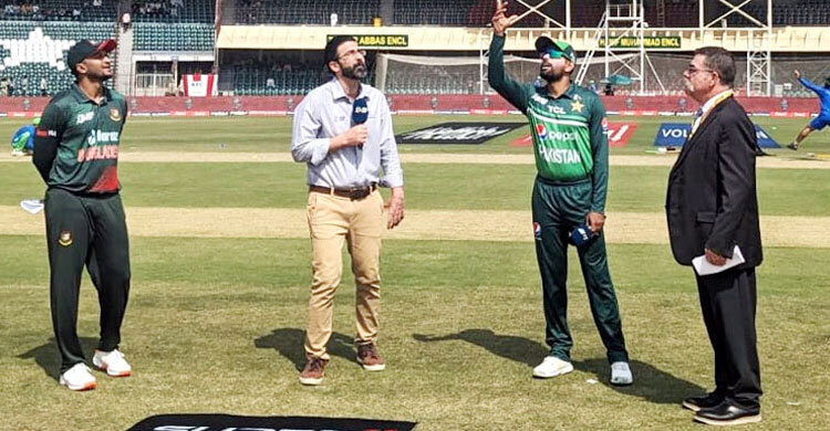 Bangladesh win toss, opt to bat first against Pakistan