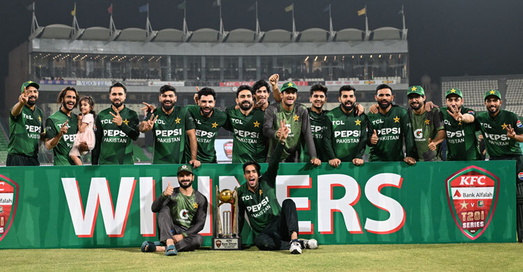 Haris shines as Pakistan complete T20I sweep over Bangladesh