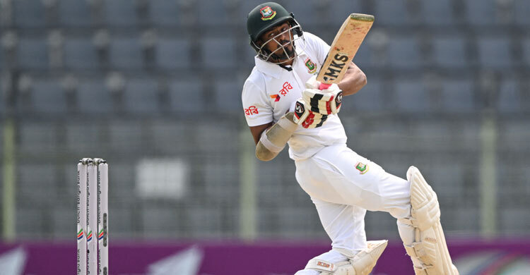 Bangladesh reduced to 132-6 at lunch on Day 2