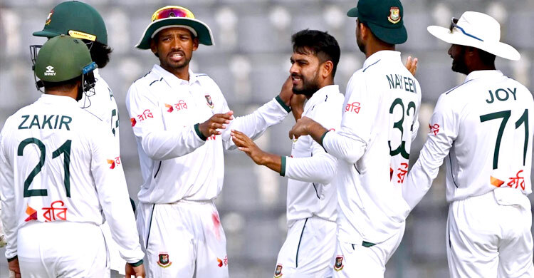 চট্টগ্রাম টেস্টে টস জিতে ব্যাটিংয়ে জিম্বাবুয়ে