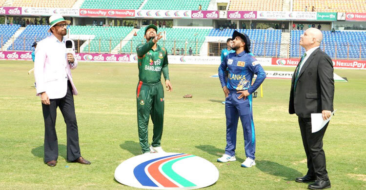 Sri Lanka win toss, send Bangladesh in to field in 1st ODI