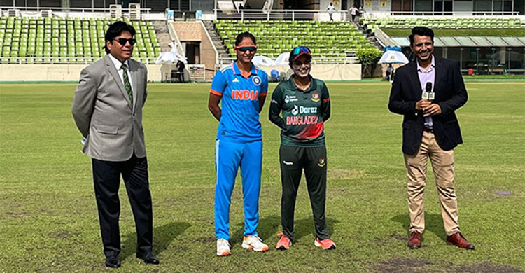 Tigresses choose to bat against India