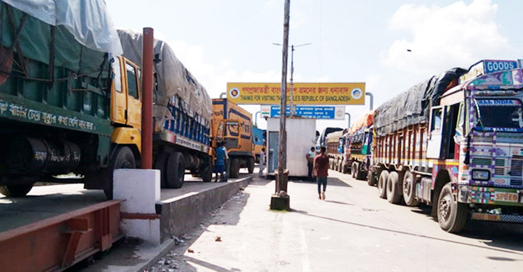 অবশেষে বেনাপোল দিয়ে আমদানি-রপ্তানি সচল