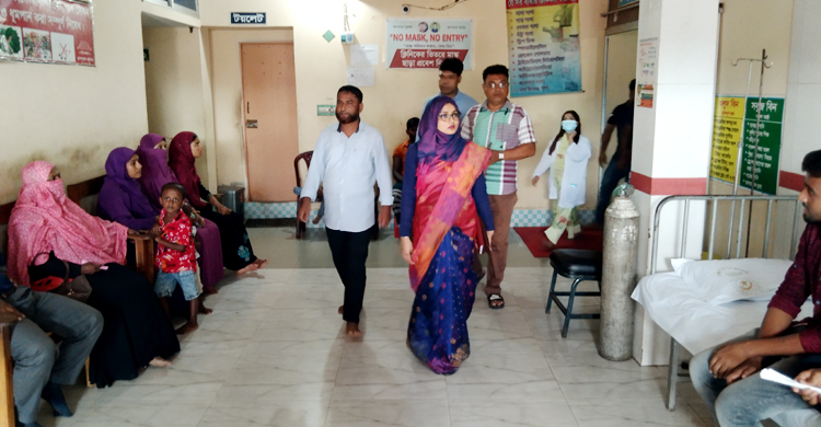 শার্শায় ৪ ক্লিনিককে ২২ হাজার টাকা জরিমানা