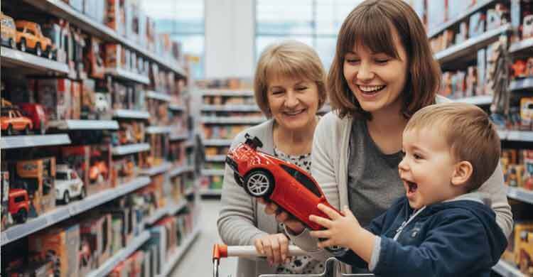 শিশুর খেলনা কেনার আগে সতর্ক থাকুন