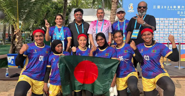 চাইনিজ তাইপেকে হারিয়ে ব্রোঞ্জ নিশ্চিত করলো বাংলাদেশের মেয়েরা