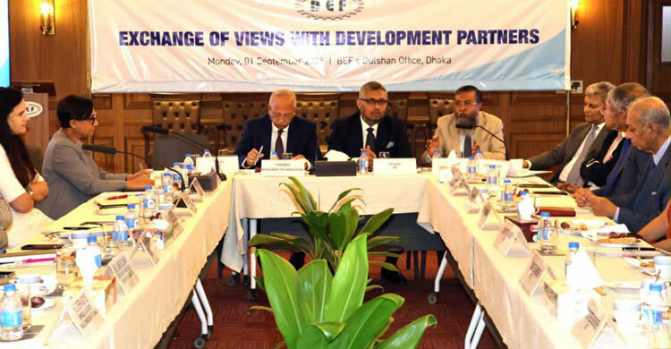 শ্রমিক অধিকার ও সংস্কার নিয়ে কূটনীতিকদের সঙ্গে বিইএফের বৈঠক
