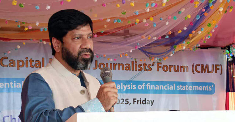 সাংবাদিকরা বাজারের ‘আয়না’: বিএসইসি চেয়ারম্যান