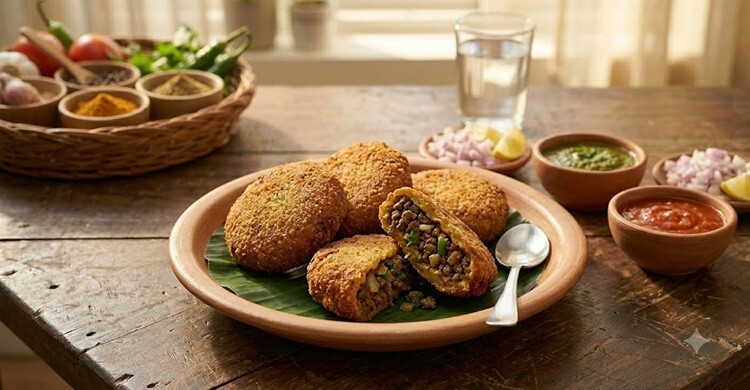 ঘরেই বানিয়ে নিন বিফ কাটলেট