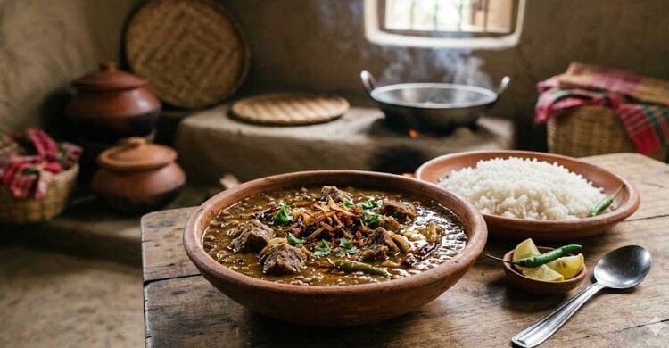 গরুর মাংসের স্বাদ বাড়াবে কালাই ডালের ছোঁয়া