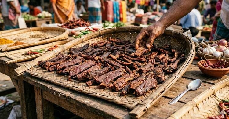 গরুর মাংসের শুটকি বানাবেন যেভাবে