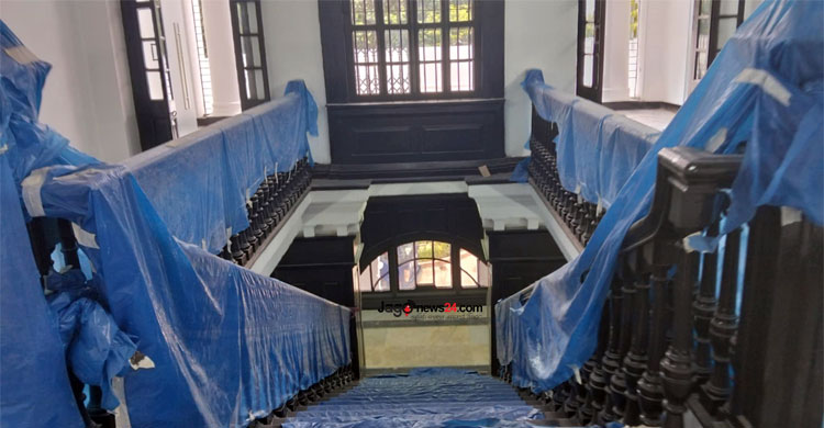 উদ্বোধন হলে পুরোদমে বিচার কাজ চলবে এই ভবনে-ছবি জাগো নিউজ