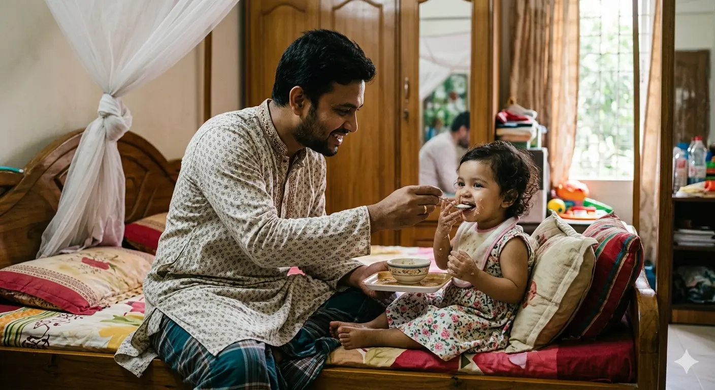 সন্তান জন্মের আগে শুধু মা নয়, বদলায় হবু বাবাও