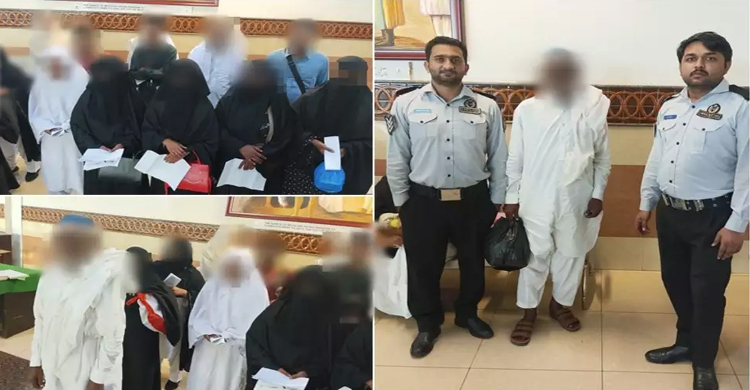 সৌদিগামী প্লেন থেকে ১৬ ভিক্ষুক নামিয়ে নিলো পাকিস্তান