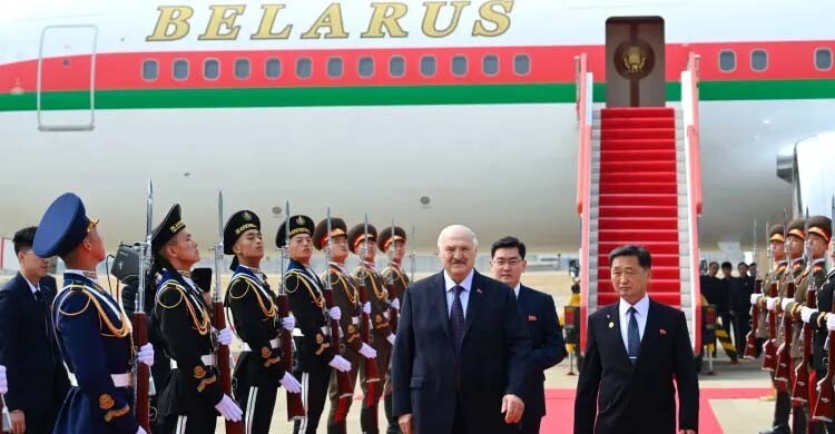 দুদিনের সফরে উত্তর কোরিয়ায় বেলারুশের লুকাশেঙ্কো
