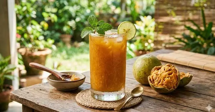 গরমে স্বস্তি দেবে বেলের শরবত