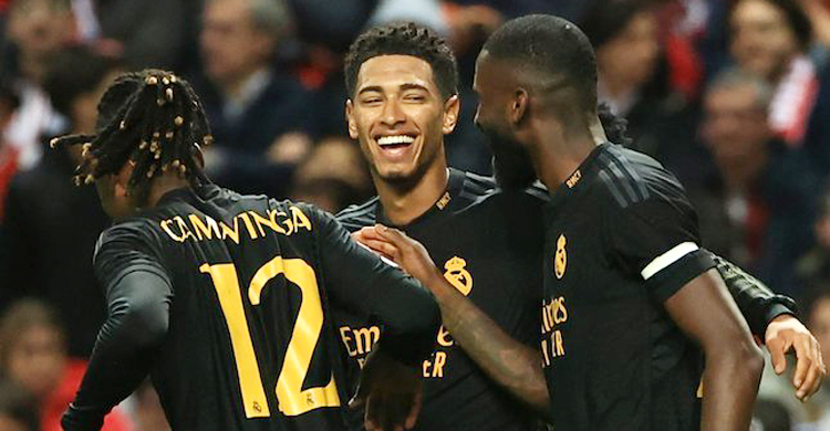 রিয়ালের তিনে তিন, রেকর্ডবুকে বেলিংহাম