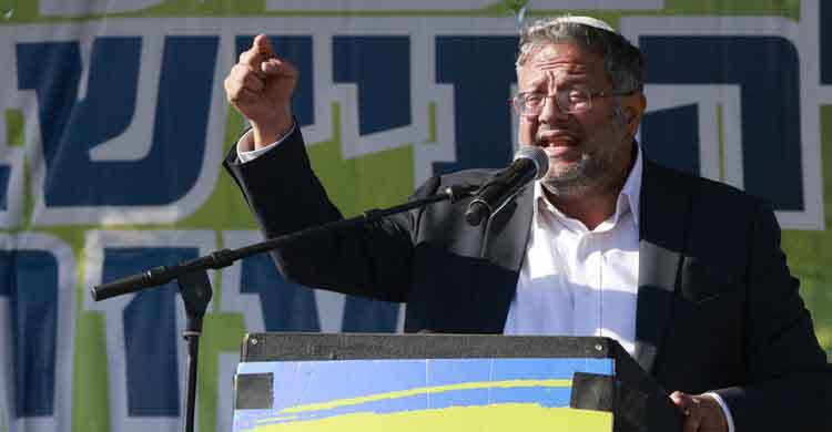 ফিলিস্তিনি কর্মকর্তাদের হত্যার নির্দেশ দেওয়া উচিত: ইসরায়েলি মন্ত্রী