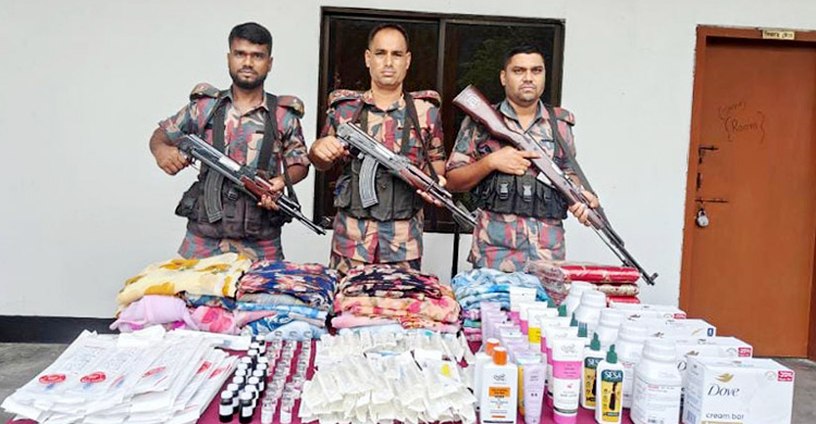 বেনাপোল সীমান্তে ১০ দিনে ছয় কোটি টাকার চোরাচালন জব্দ