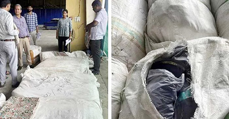 ভারতের পেট্রাপোলে বাংলাদেশি আমদানিকারকের ১৫ কোটি টাকার পণ্য জব্দ
